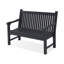 Banc d'extérieur toutes saisons - Mobilier de jardin en poly-27186673