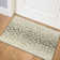 Edmonds Chenille Washable Animal Print Indoor / Outdoor Rug
