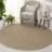 Auckland Bamboo Slat/Seagrass Natural/Beige Area Rug-95744381