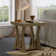 Lattice End Table