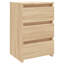 Cowlic Bed Cabinet 40x35x62.5 cm Engineered Wood-305180046-292922738