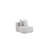 Upholstered L-Shaped Sectional Reversible