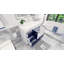 Loyne 41.9'' Single Bathroom Vanity with Acrylic Top-33793-717146