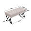 Maggielean Linen Upholstered Bench-1680323369