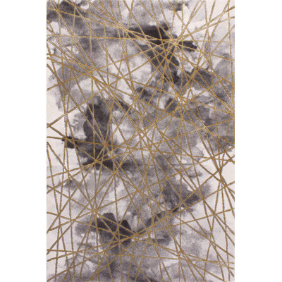 James Abstract Hand Woven Area Rug