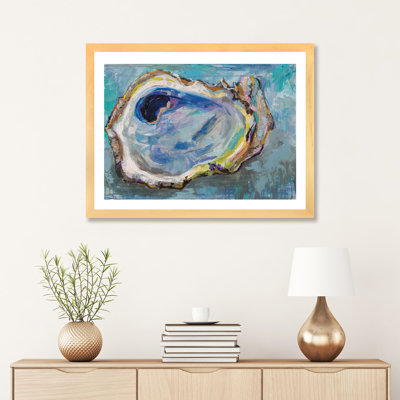 " Oyster Two " by Jeanette Vertentes