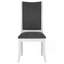 Ensemble de 2 chaises d'appoint rembourrées Tyler