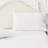 Double Ruffle Cotton Percale Sheet Set-125911658