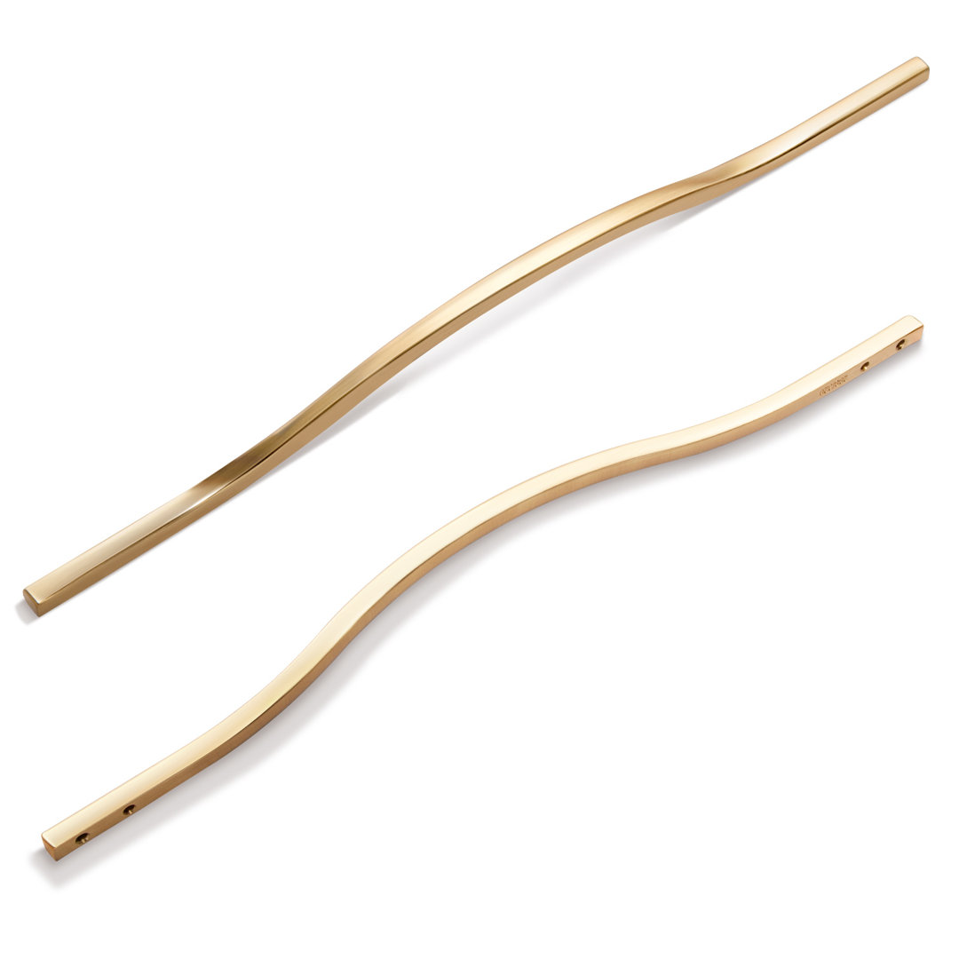 12 5/8" Modern Affordable Luxury Style Dual Mount Arch Pull (Set of 6) GOO-KI