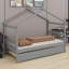 Lit House avec lit gigogne-980442860