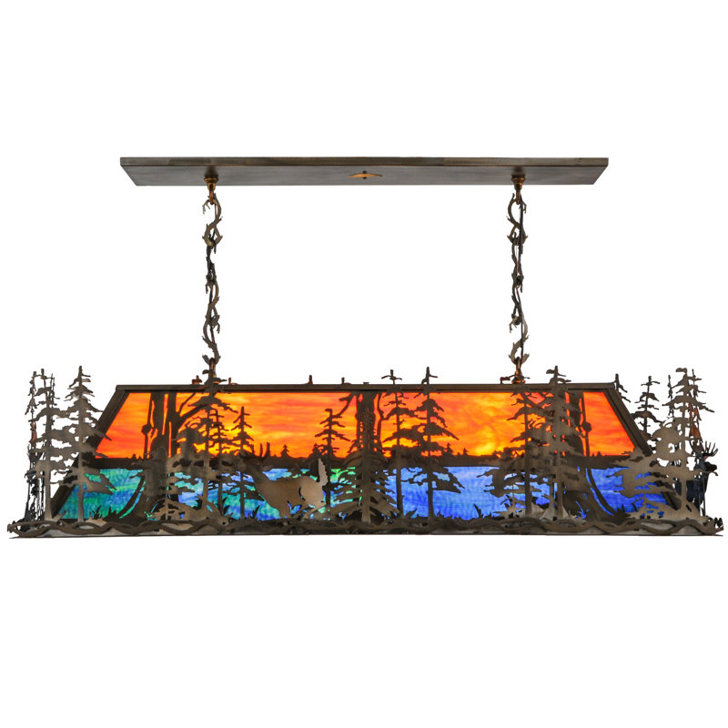 Rustic Lodge 9 - Light Pendant