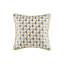 Édredon surdimensionné pour grand lit doré 8 pièces avec motif scandinave de style Mid-Century, coussins en coton et bourre en chaleur 300 g / m² toutes saisons