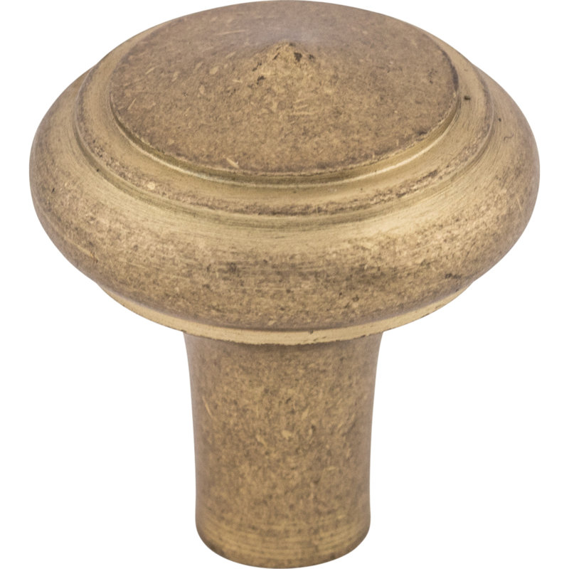 Aspen Peak 1" Diameter Round Knob, Light Bronze, 1 1/4" Knob Diameter