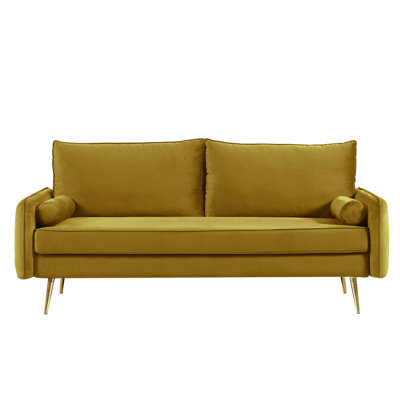 70'' Velvet Sofa