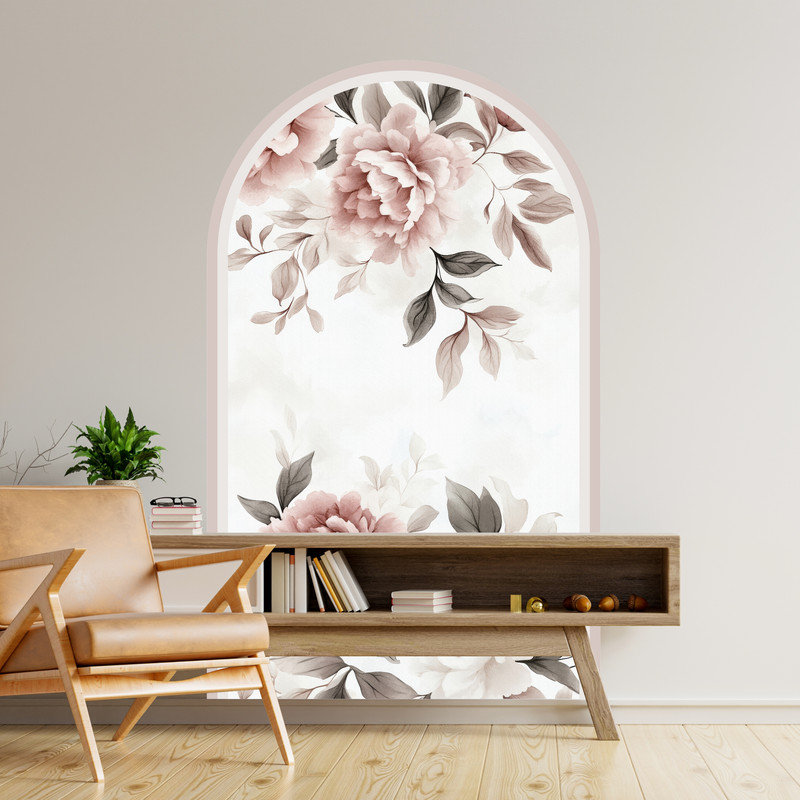  Adhésif décoratif Art Terrier , H 48 po x l 28 po