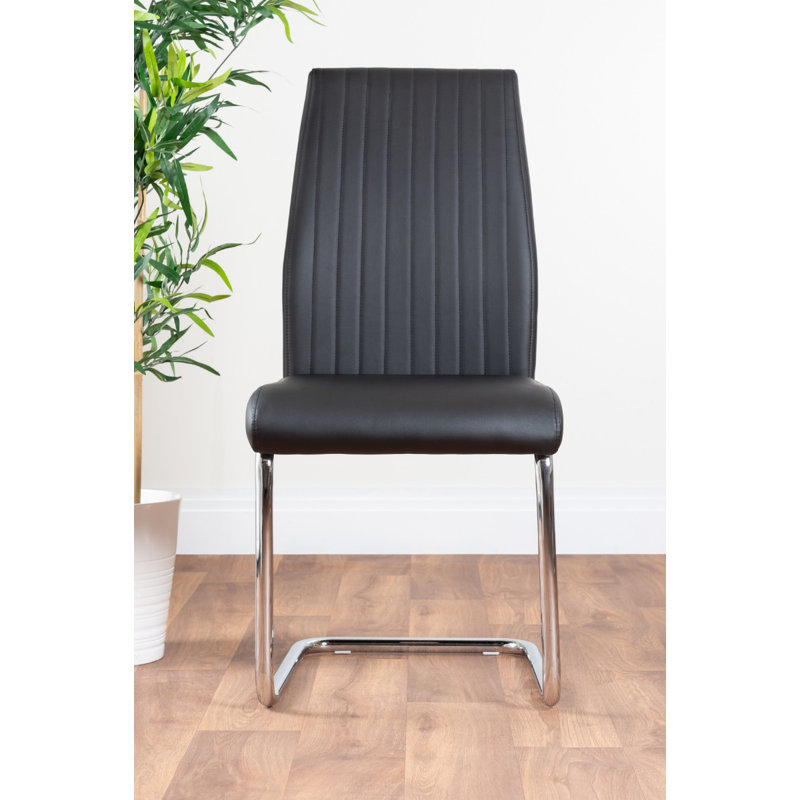 4 - Person Dining Set, Black
