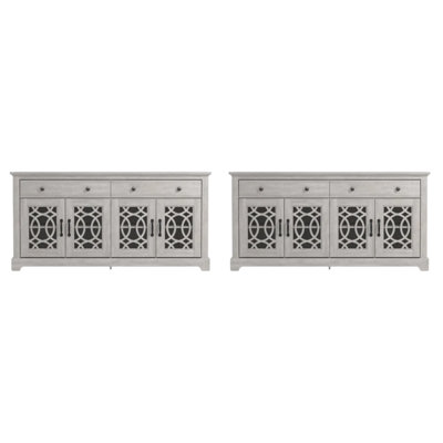 Ensemble de 2 buffets de rangement Wragby