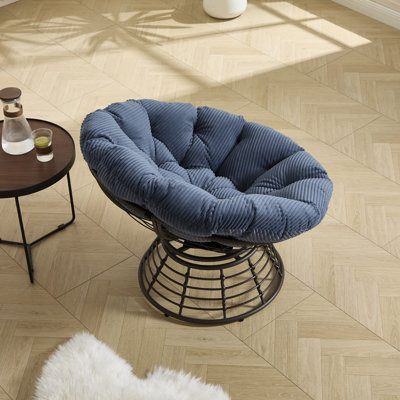 Elegant Rattan Lounge Chair