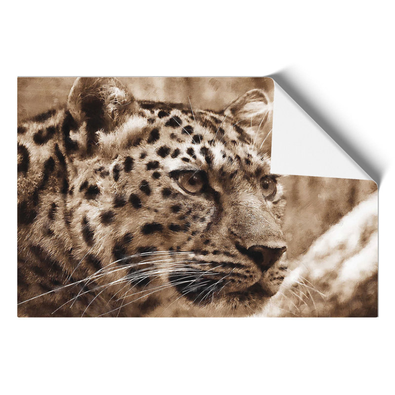 Leopard Vol.3 - No Frame Print, 21cm H x 30cm W x 0.1cm D