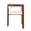 Chaise en bois d'acacia avec boucle Juno-676632566