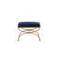 Upholstered Accent Stool