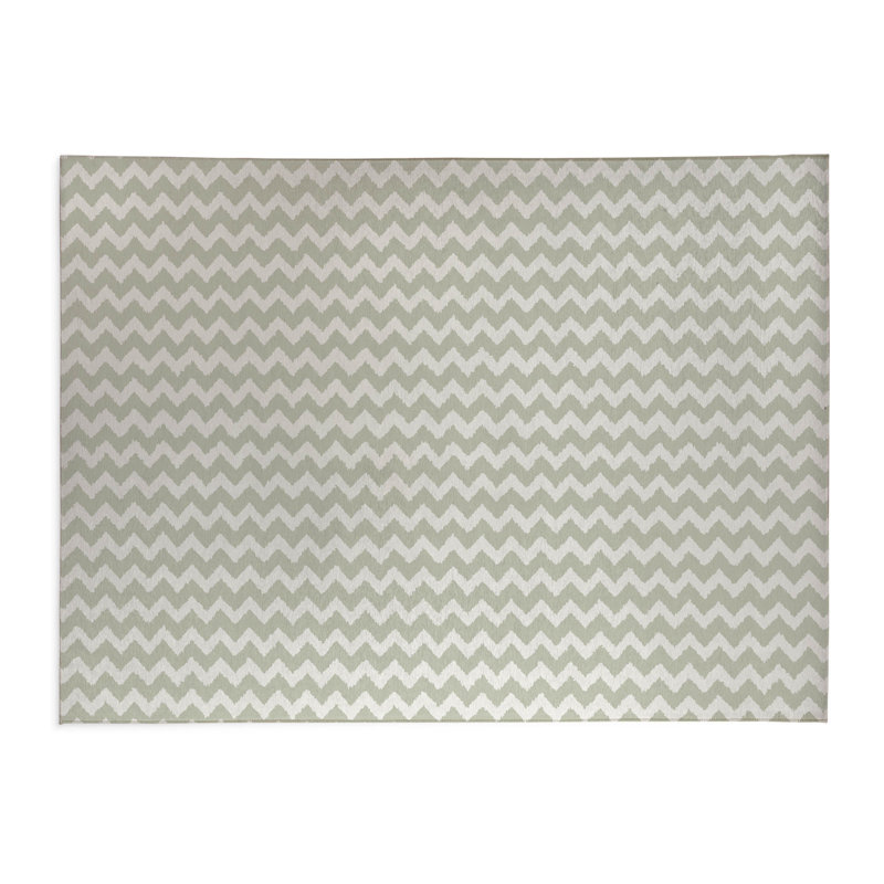 Tapis de bureau Chevy, L 3 pi x L 2 pi, Vert clair