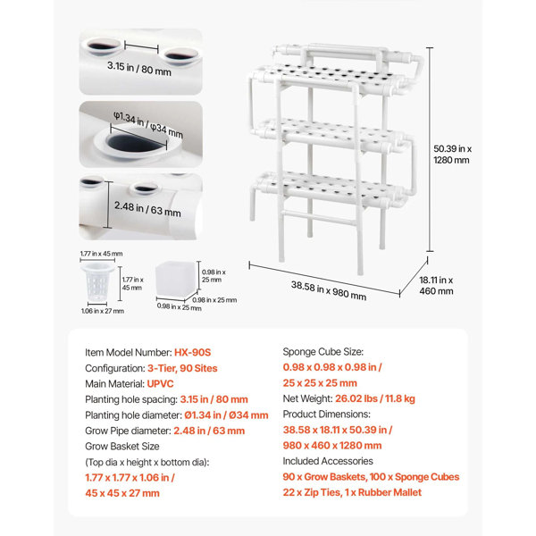Dimensions du produit