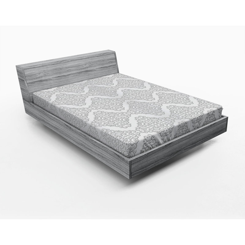 Microfiber Damask Fitted Sheet, Full Fitted Sheet