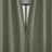 Sun Zero Treviso Linen Blend Magnetic Closure 100% Blackout Back Tab Curtain Panel-110987425-111840739
