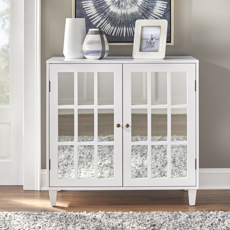 Callun Accent Cabinet, White