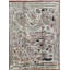 Hand-Knotted High-Quality Cream and Black Area Rug