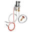 Assemblage de veilleuse au gaz, OE 446-512A, HSRV 446-512A, ensemble d'assemblage de veilleuse au gaz pour foyer, remplacement d'allumage au gaz naturel, compatible avec les modèles Heat & Glo, Heatilator, Lennox, Regency