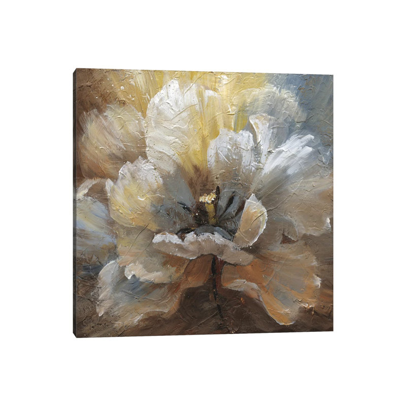 Blooming II by Nan - Painting on Canvas, Wrapped Canvas, 66.04 cm H x 66.04 cm W x 1.91 cm D