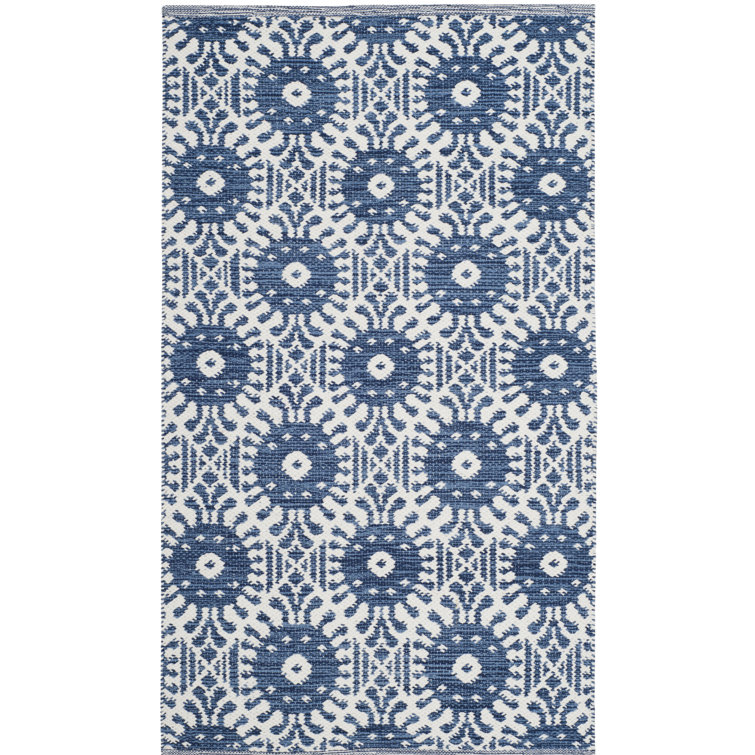 Clemence Hand Woven Performance Geometric Rug