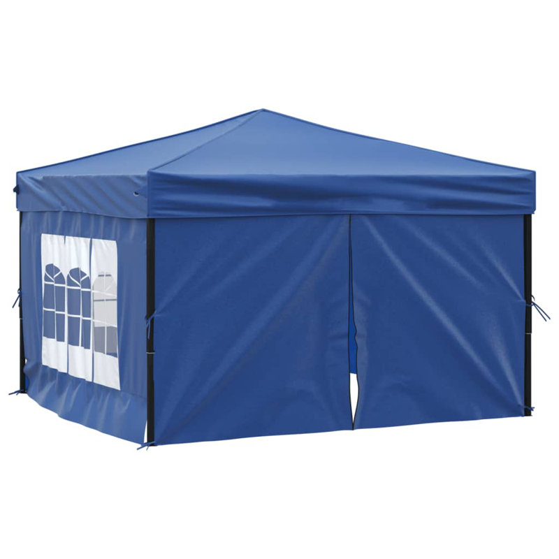 Aliodija 3m x 3m Steel Patio Gazebo, Blue