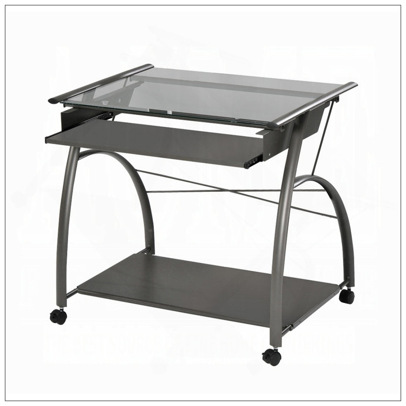 Sophisticated Rectangular Computer Desk For Enhanced Workspace Productivity