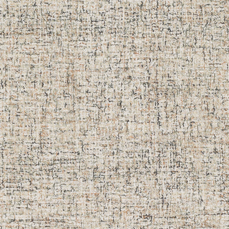 Viscose Floral Indoor Rug, Rectangle 5' x 7'6"