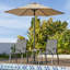 Charlean 226cm Tilt Parasol-299226682