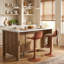 Meli Height-Adjustable Swivel Bar Stool-2022997788