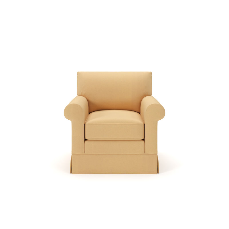 Fauteuil d'appoint rembourré Friedman, Ensoleillé Bayou