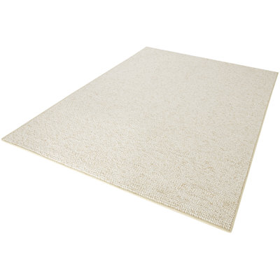 Wolly Tufted Cream Rug