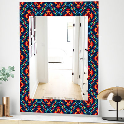 Modern Framed  Wall Mirror