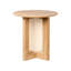 Pedestal End Table