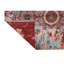 High-Quality Hand-Knotted Red And Blue Area Rug