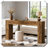 Versatile End Table Compact Easy Setup Safe Anti-tip Design-1930895326