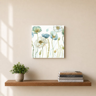 «My Greenhouse Flowers I» par Lisa Audit - impression sur toile