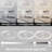 19.7 inches fan light RGB colour lights three colour temperature 6-speed adjustable wind power positive and negative rotation