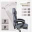 Fauteuil de direction avec repose-pieds