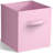 11" Foldable Fabric Storage Cube Bins with Handles-1298273913