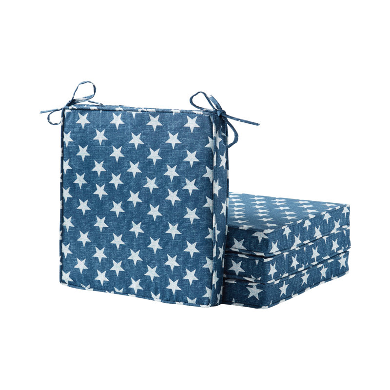 Coussin de chaise de salle à manger d'extérieur, Stars